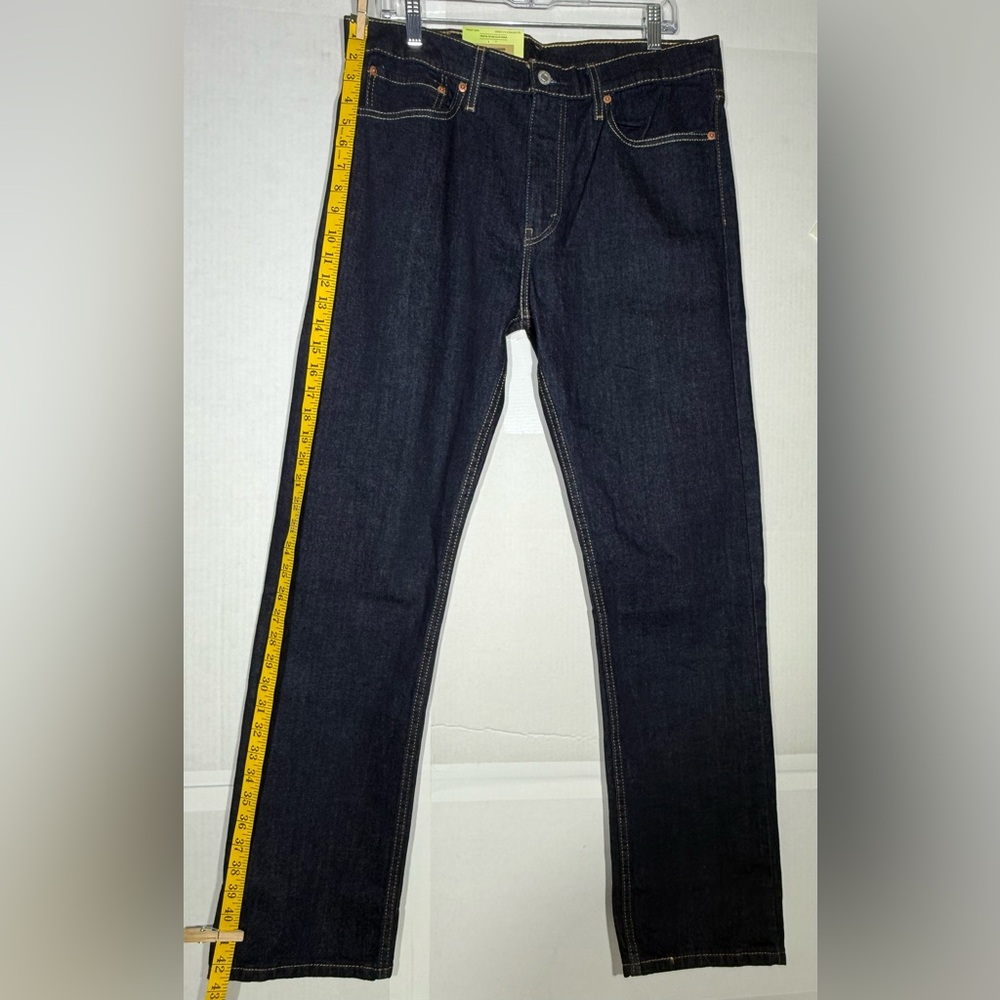 NWT Levi's Flex 513 Slim Fit Straight Leg Stretch Jeans Men's Size W34xL32 - Picture 5 of 13